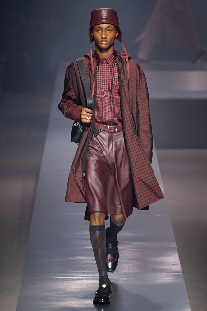 Fendi la collezione moda uomo Autunno Inverno 2022-23