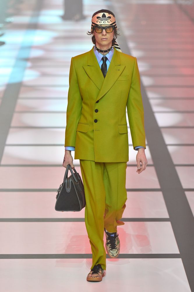 Gucci la collezione moda uomo Autunno Inverno 2022-23