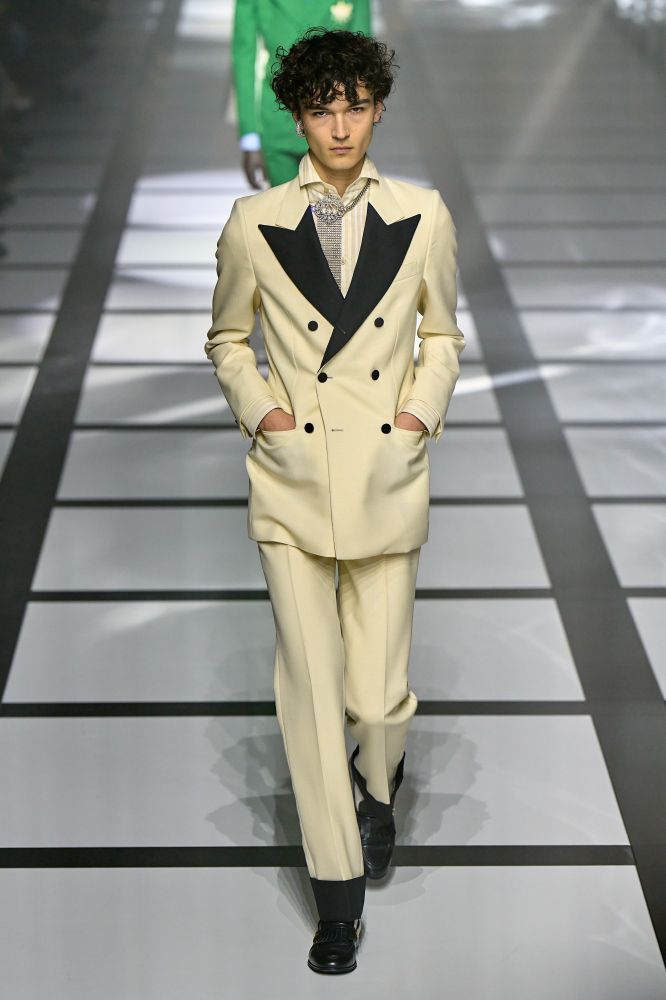 Gucci la collezione moda uomo Autunno Inverno 2022-23