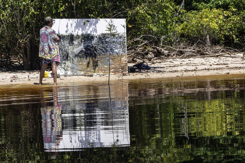 ©Rogério Assis.Pitura Lorenzo Moya