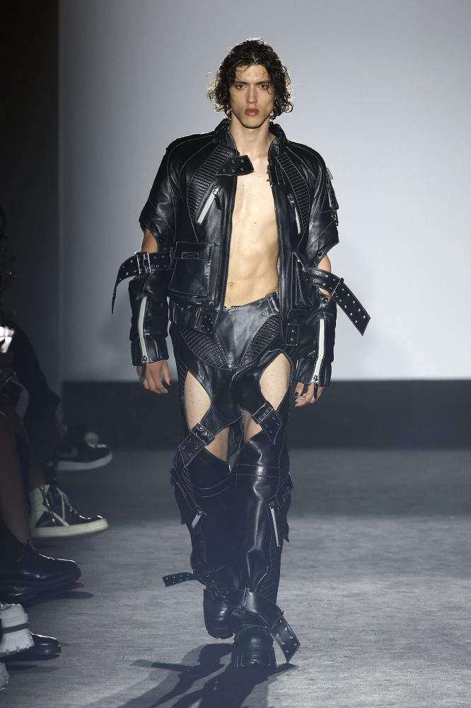 Dominnico la sfilata Spring Summer 2023