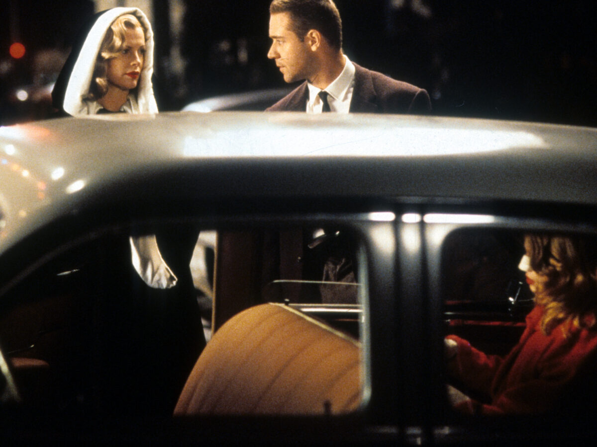 Kim Basinger And Russell Crowe In 'L.A. Confidential'