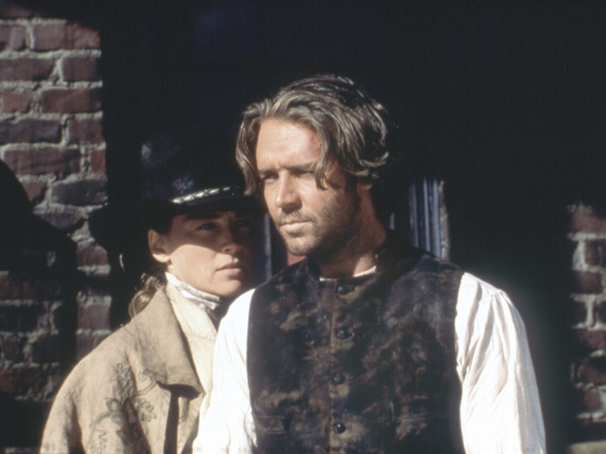 On the set of The Quick and the Dead