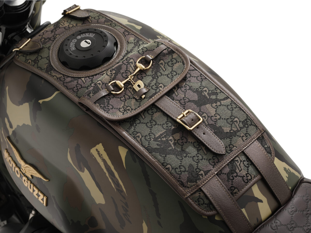 Moto Guzzi V7 Palace Gucci