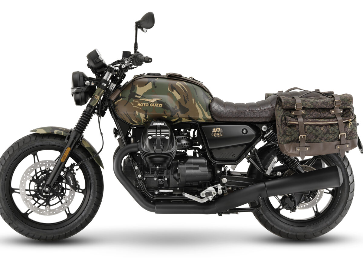 Moto Guzzi V7 Palace Gucci