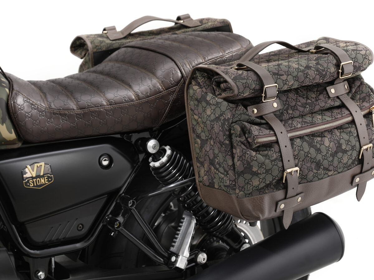 Moto Guzzi V7 Palace Gucci