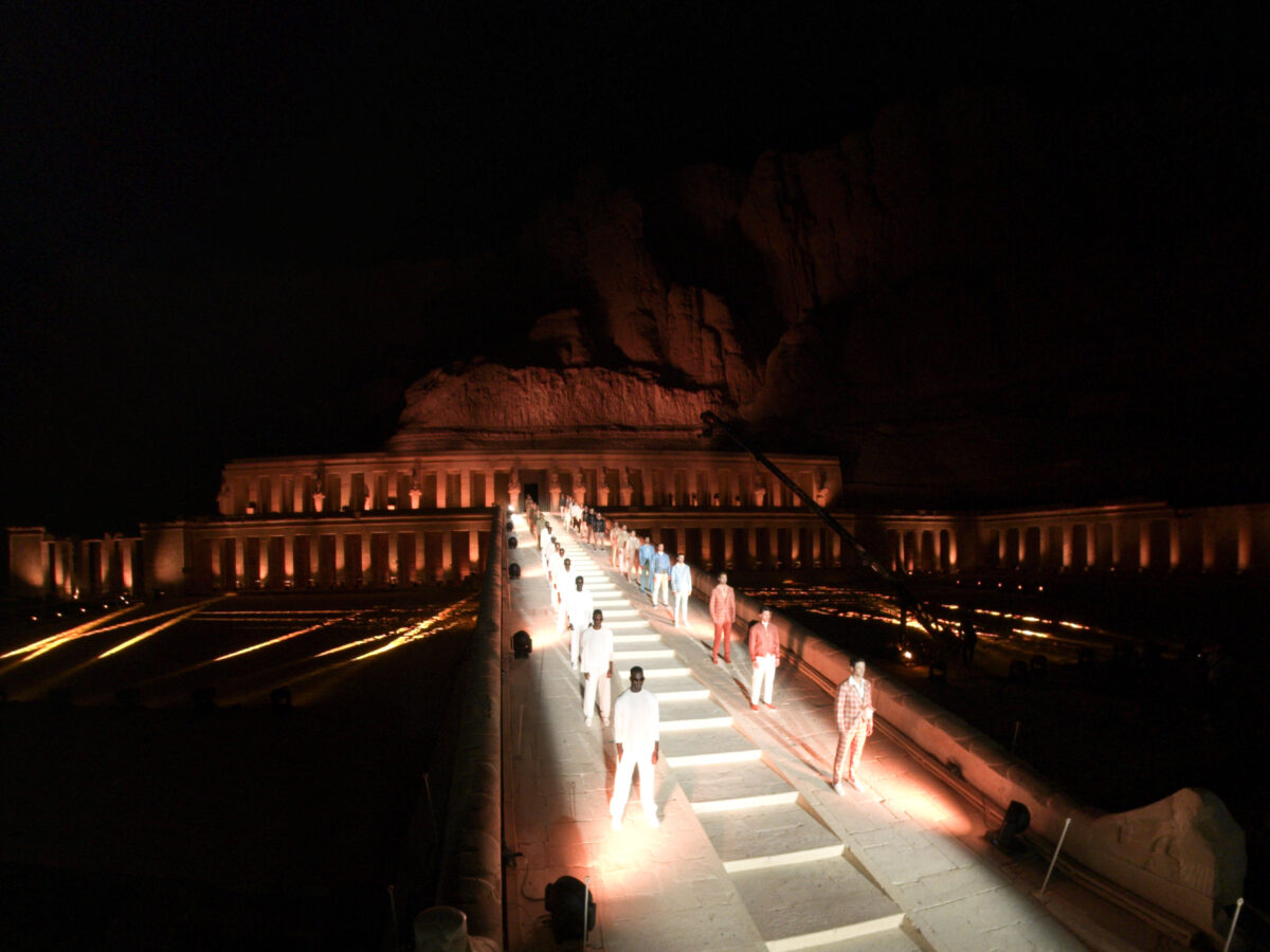 Stefano Ricci 50Th Fashion Show