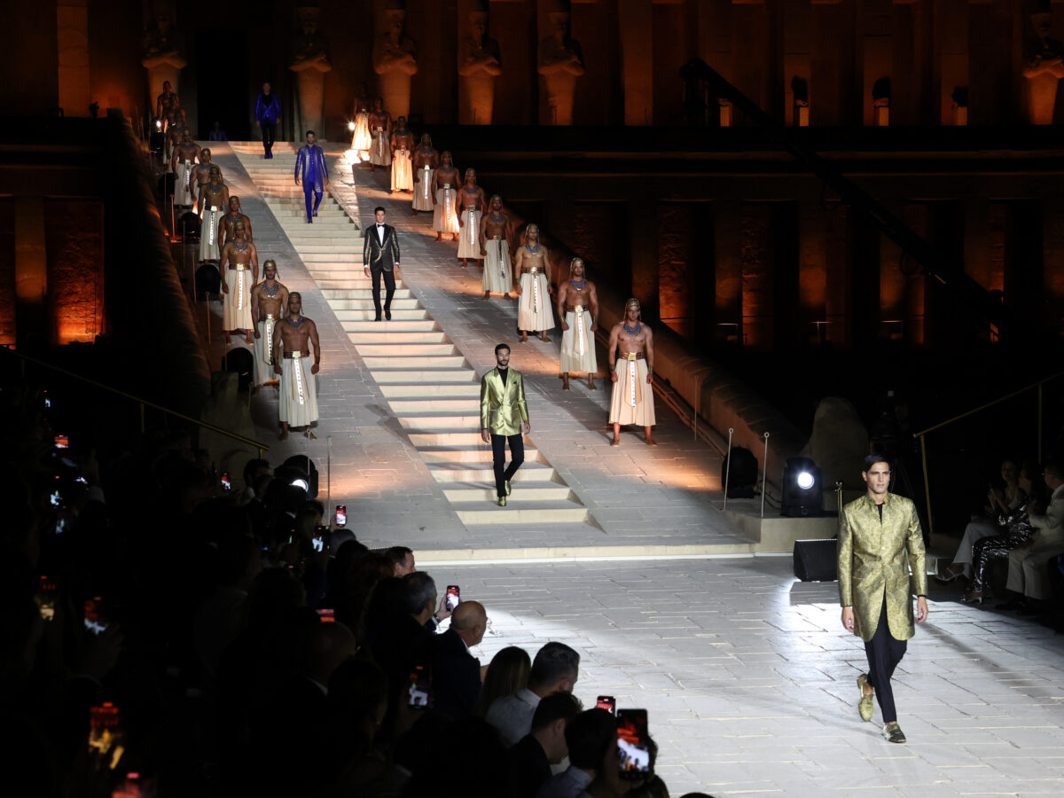 Stefano Ricci 50Th Fashion Show