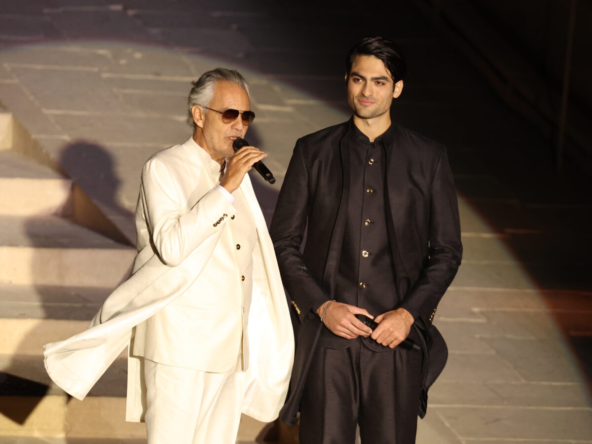 Stefano Ricci 50Th Fashion Show