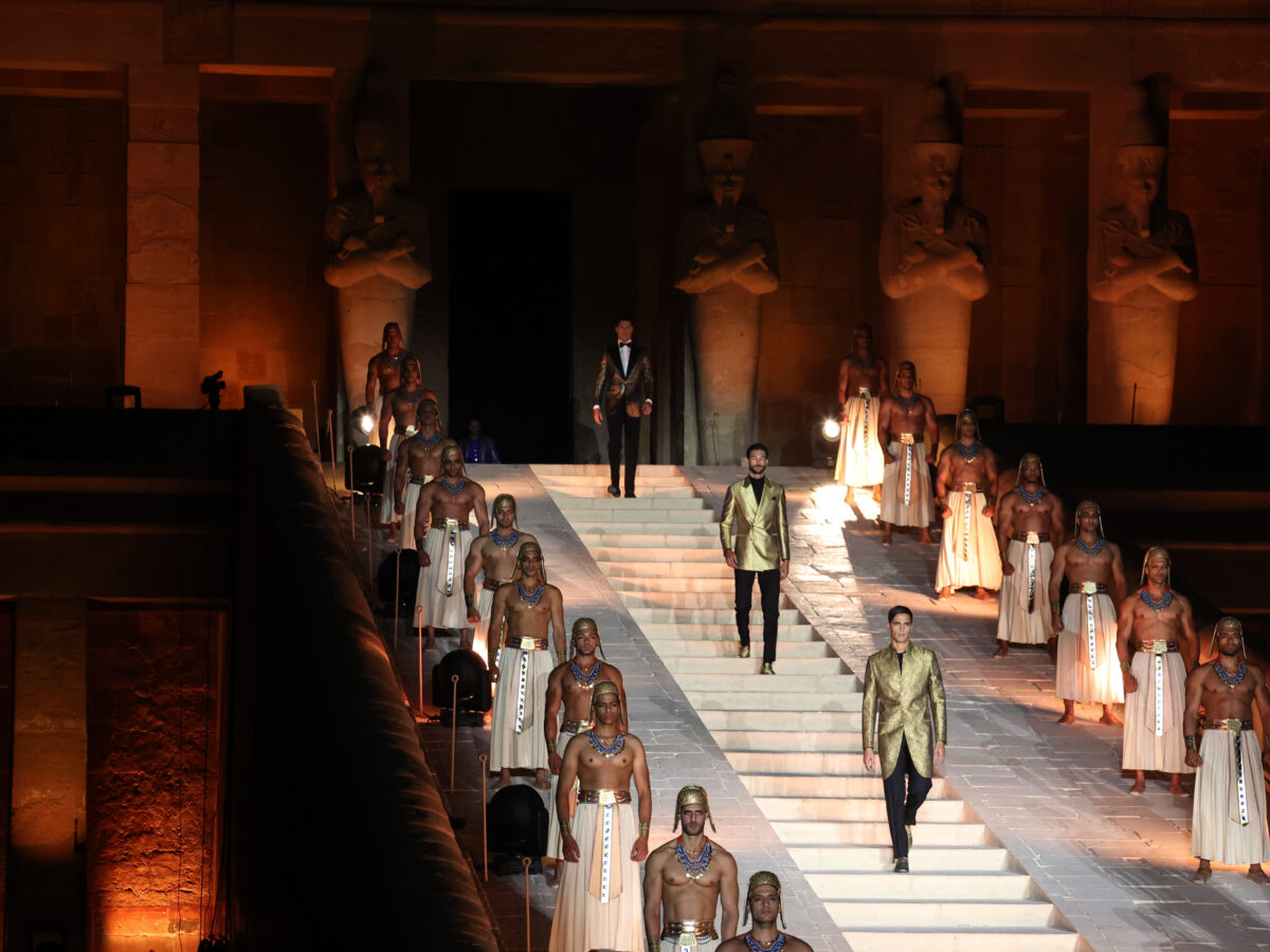 Stefano Ricci 50Th Fashion Show