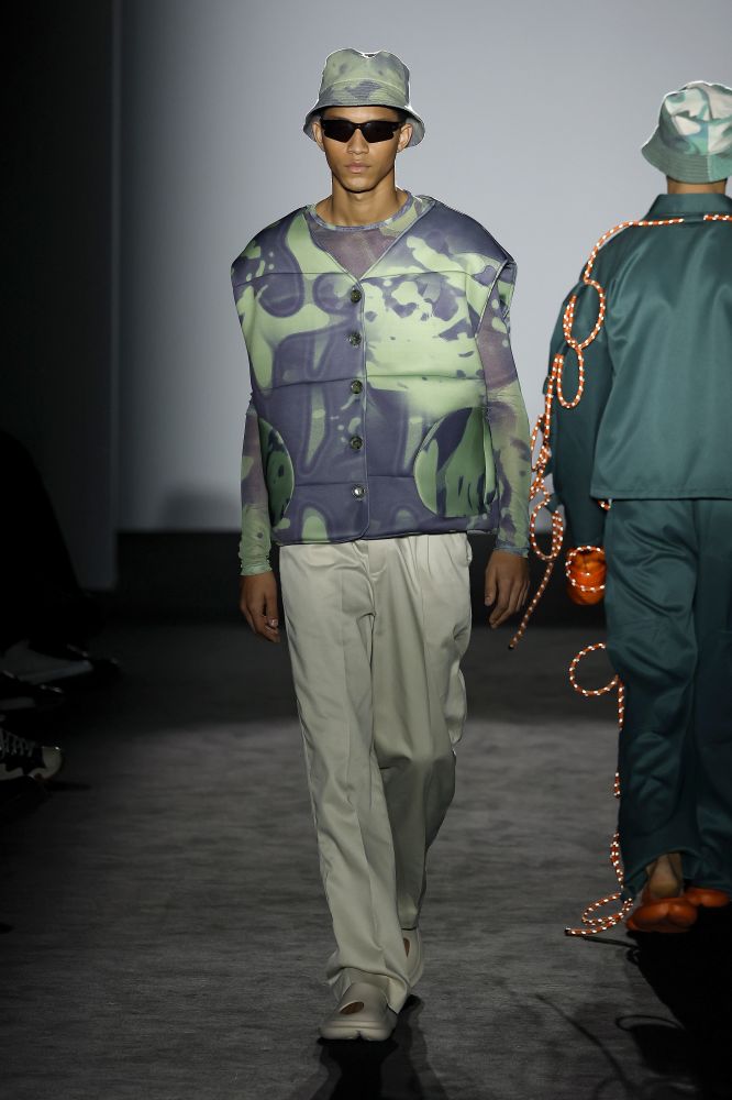 Martín Across la sfilata Spring Summer 2023