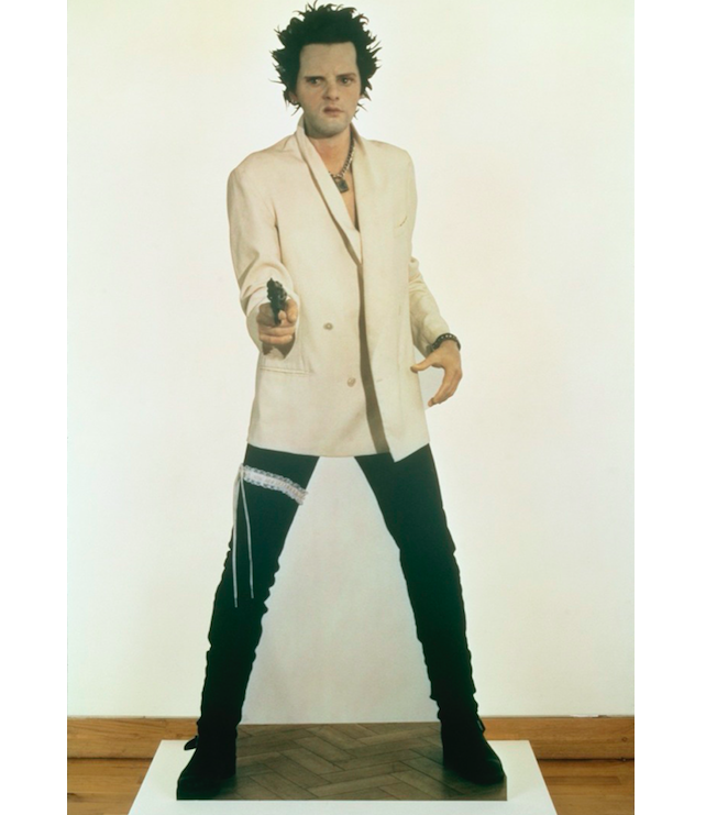 Gavin Turk, POP UP Photograph, 2000 Courtesy the artist