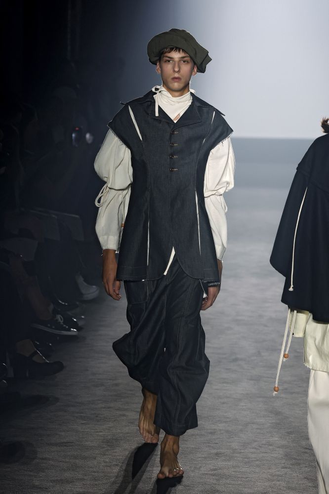 Tíscar Espadas la sfilata Spring Summer 2023