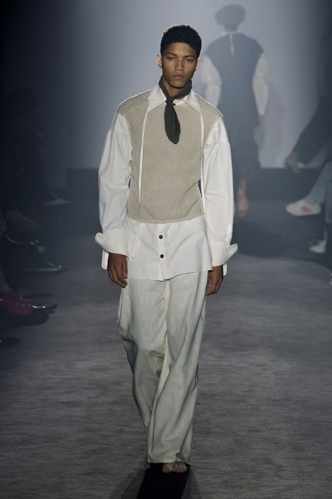 Tíscar Espadas la sfilata Spring Summer 2023