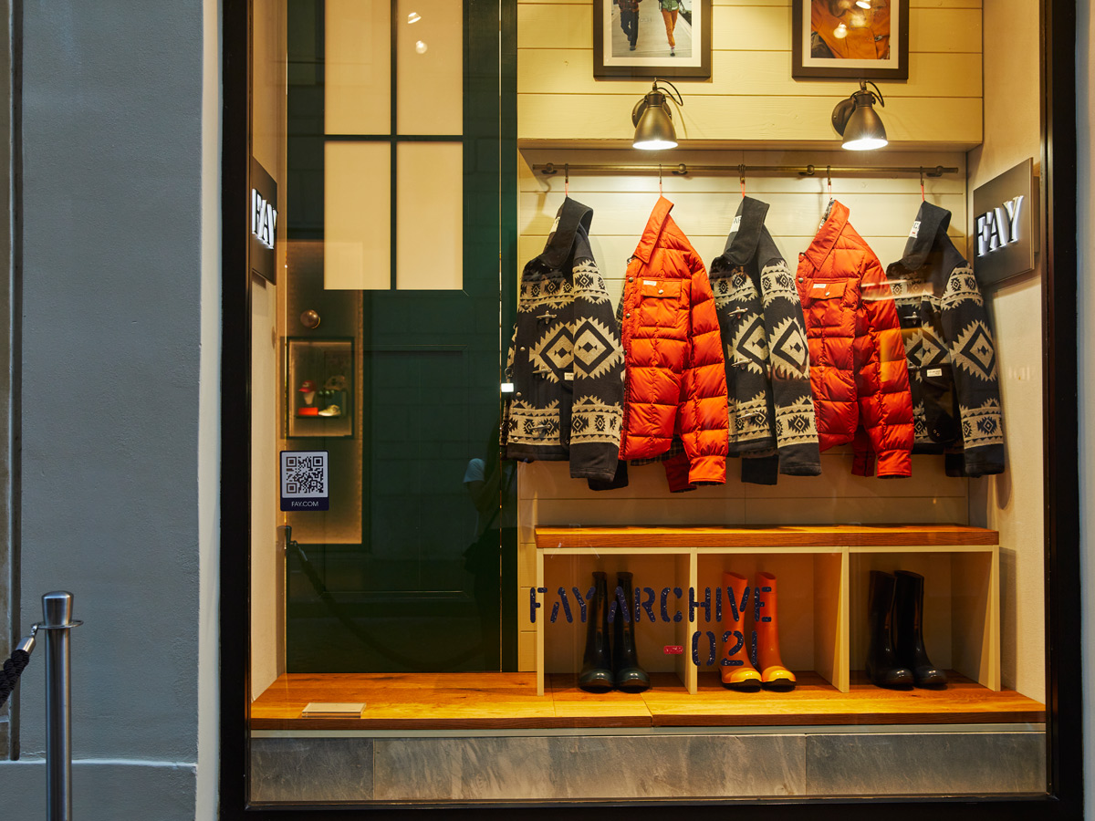boutique Fay boutique Fay