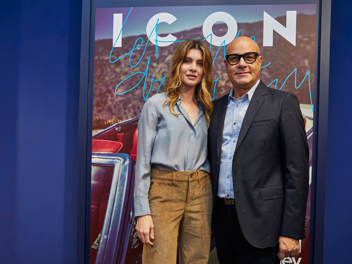 Vittoria Puccini e Andrea Tenerani Vittoria Puccini e Andrea Tenerani