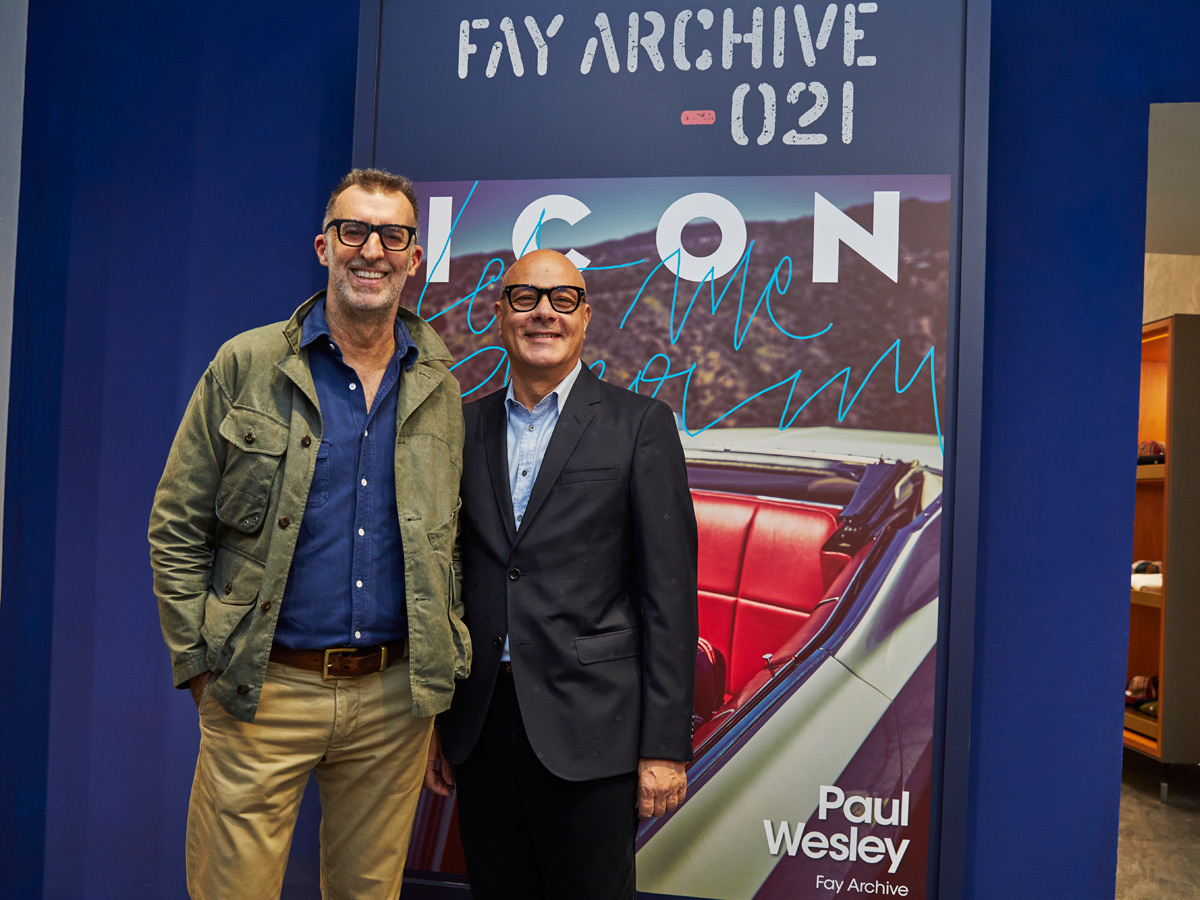 Michele Lupi e Andrea Tenerani Michele Lupi e Andrea Tenerani