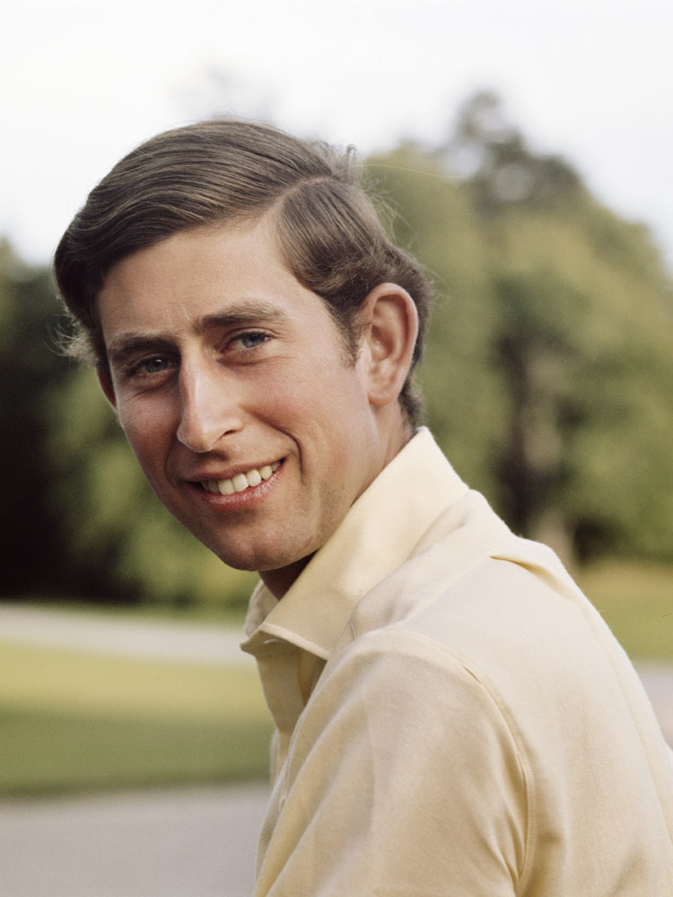 L'allora principe Carlo L'allora principe Carlo