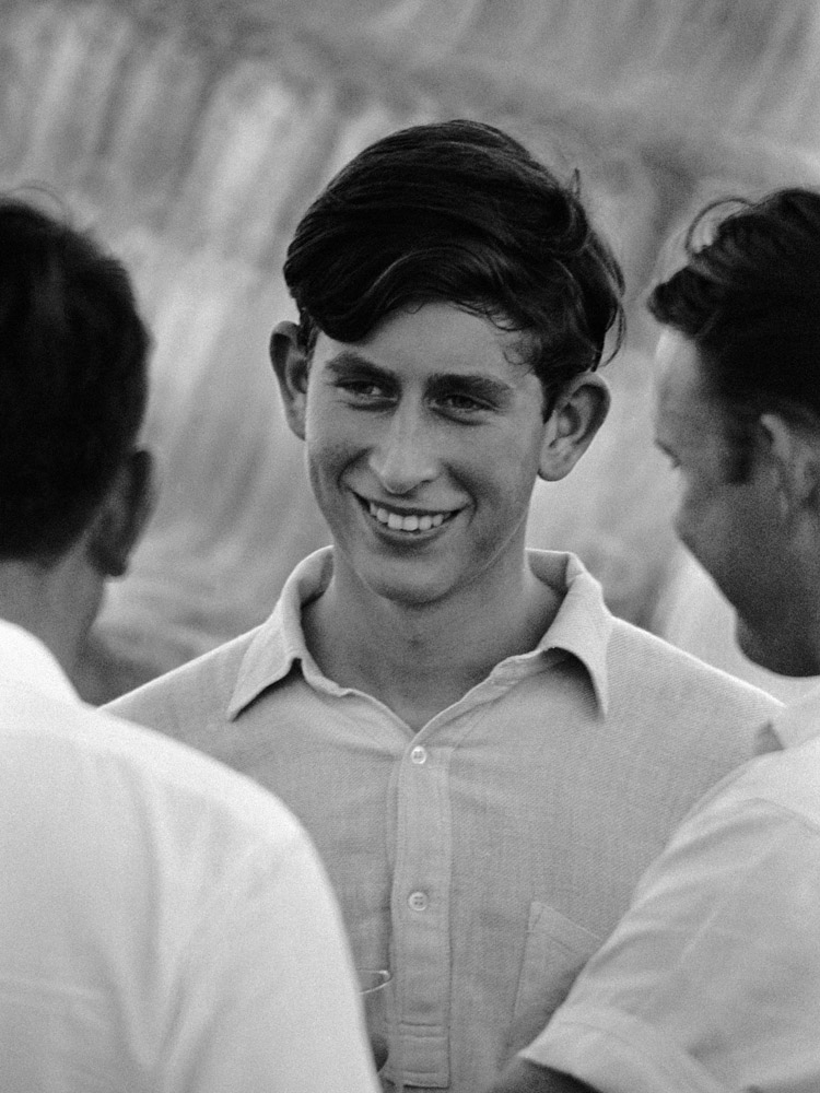 Il principe Carlo in Giamaica L'allora principe Carlo