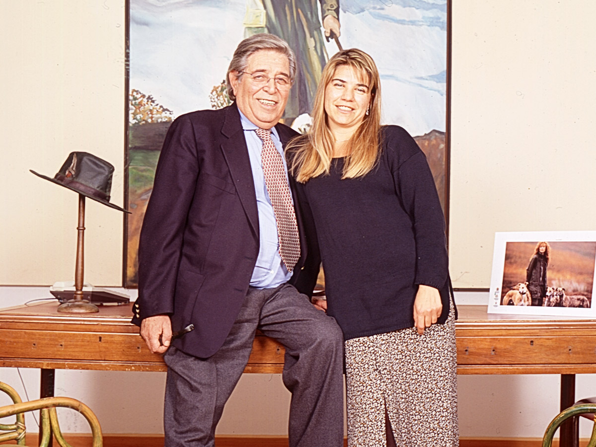 Giuseppe e Cristina Calori