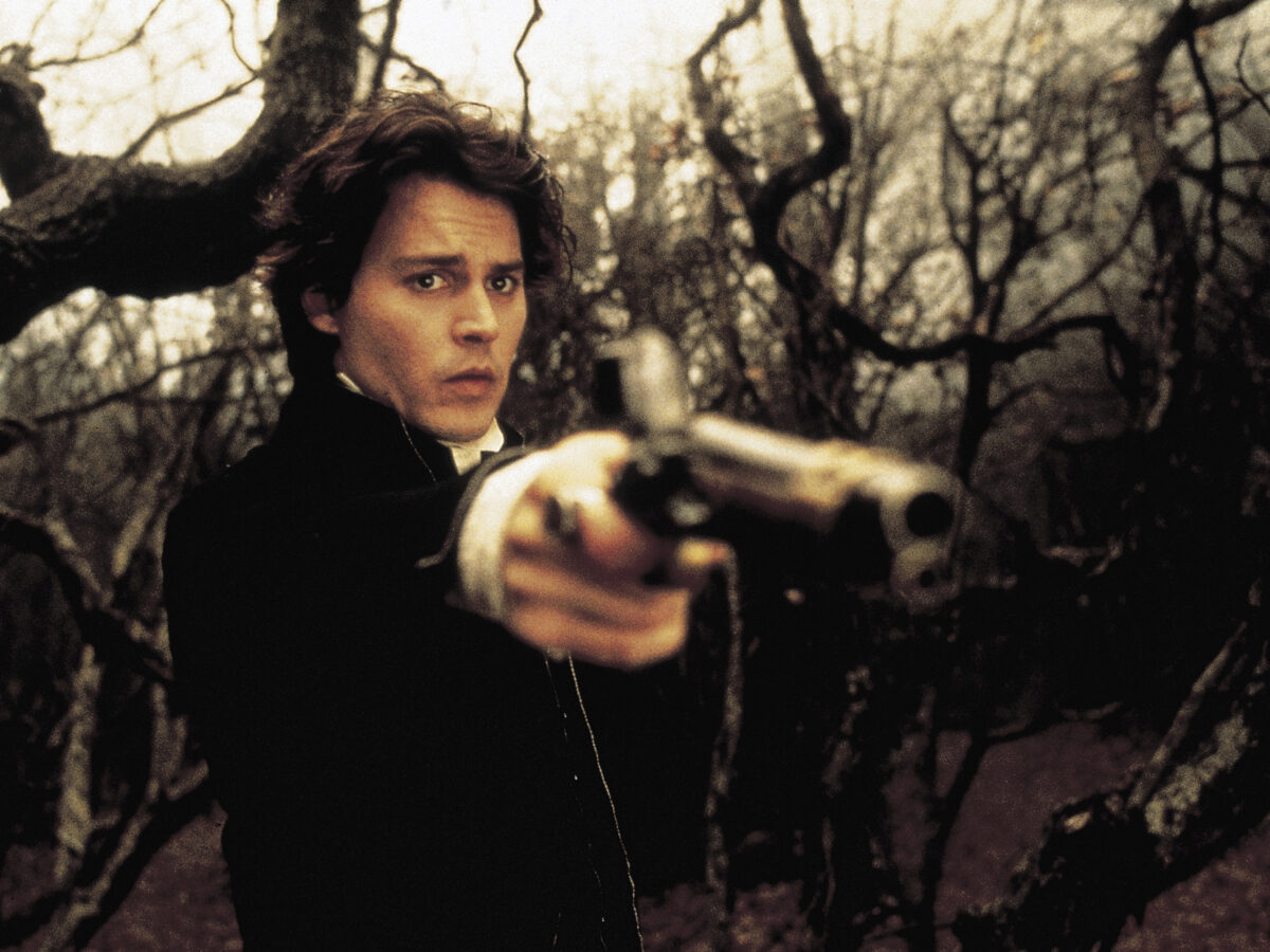 On the set of Sleepy Hollow