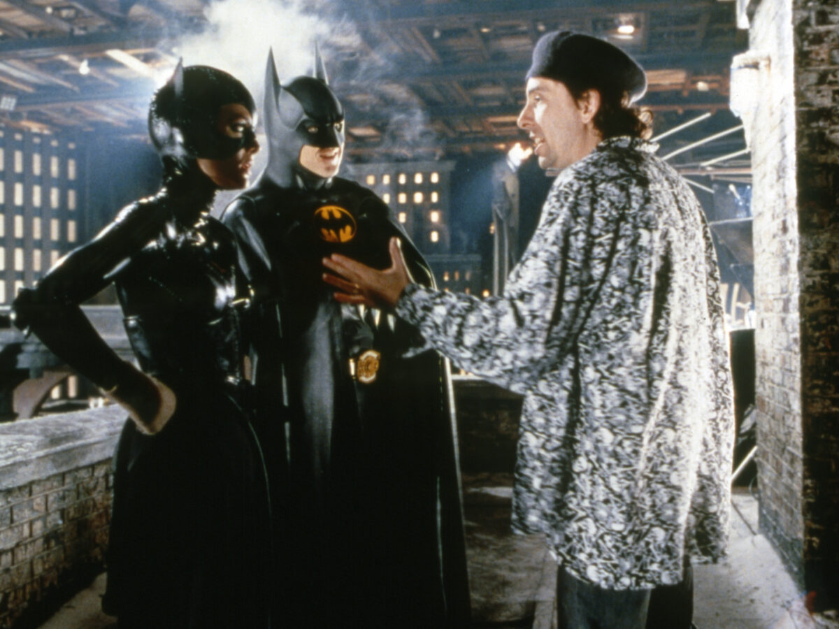 On the set of Batman Returns