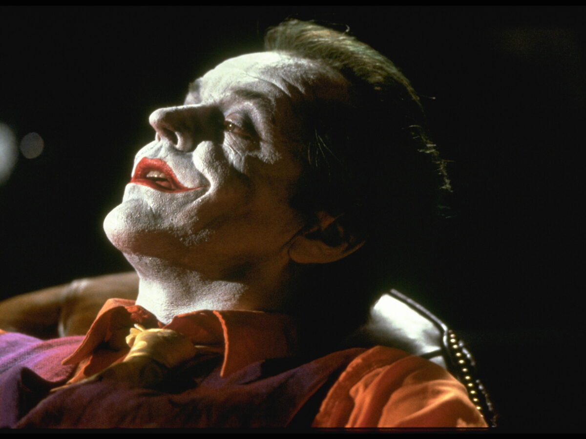 On the set of Batman