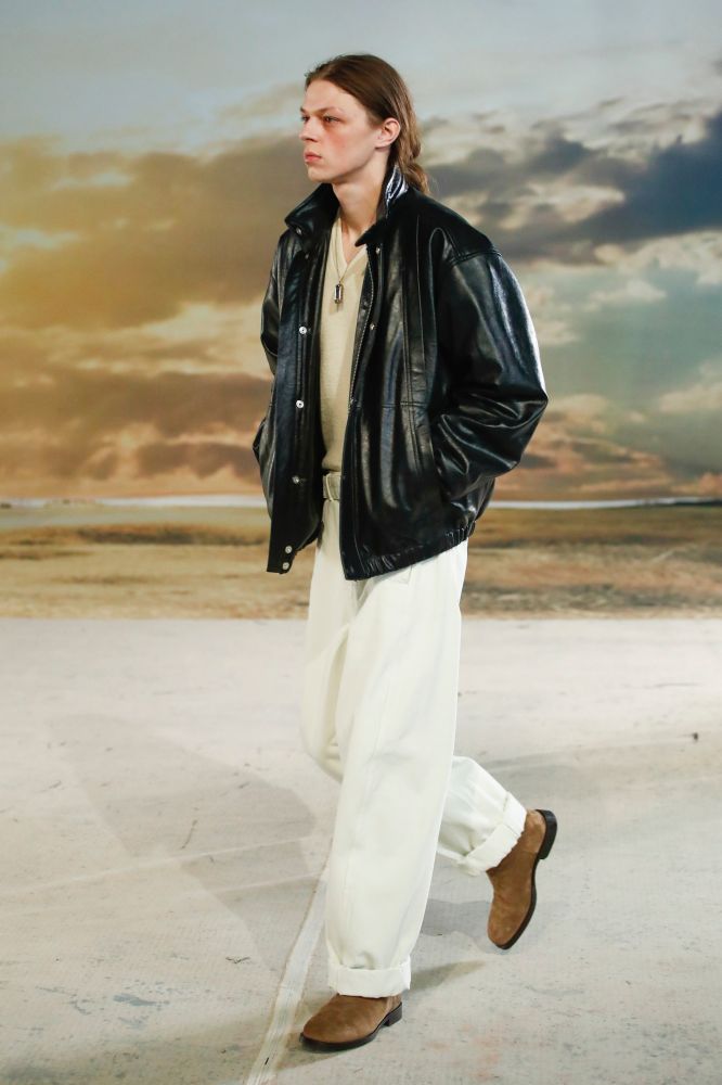 Lemaire la sfilata moda uomo autunno inverno 2022-23