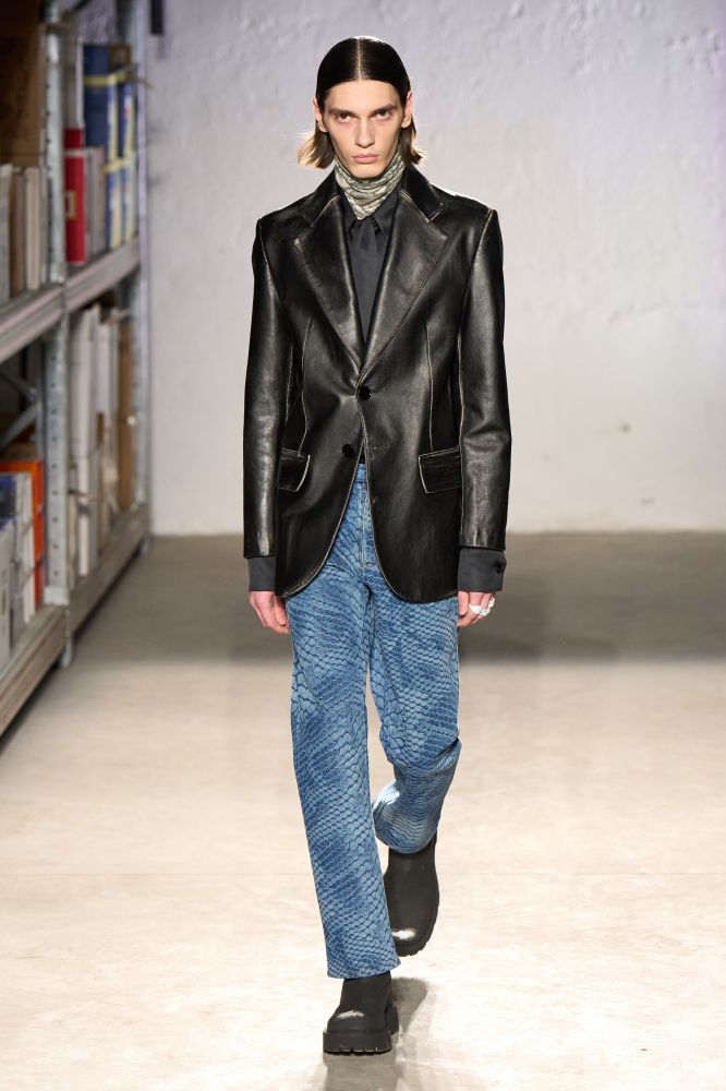 MM6 Maison Margiela la sfilata moda uomo autunno inverno 2022-23