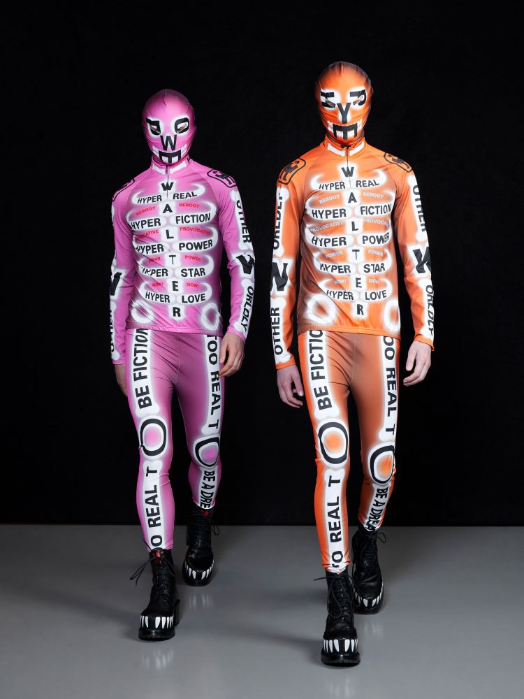 Walter Van Beirendonck la sfilata autunno inverno 2022