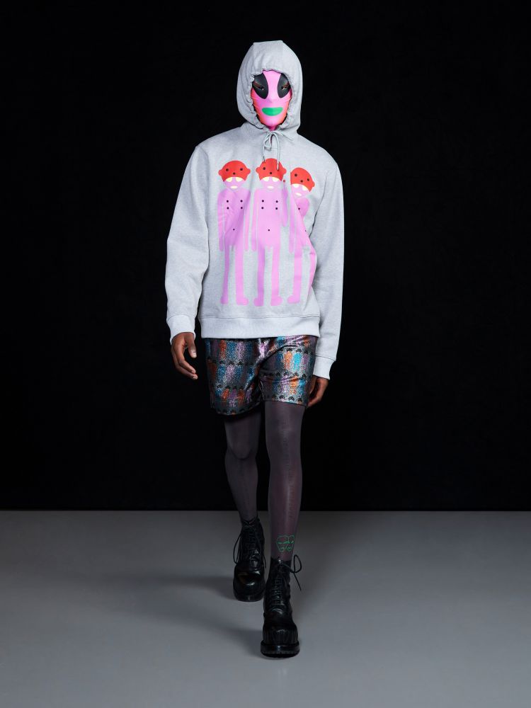 Walter Van Beirendonck la sfilata autunno inverno 2022