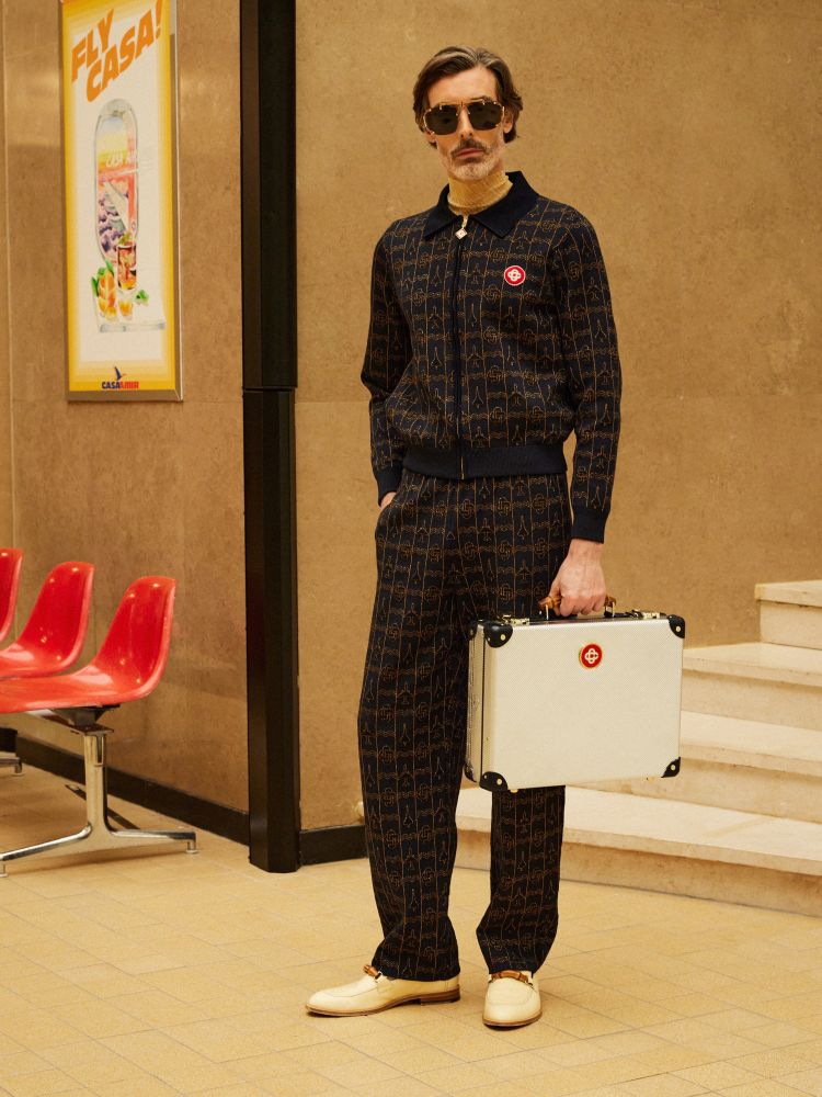 Casablanca la collezione autunno inverno 2022