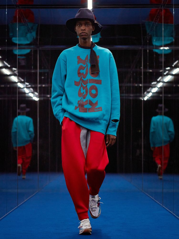 Kolors la sfilata autunno inverno 2022