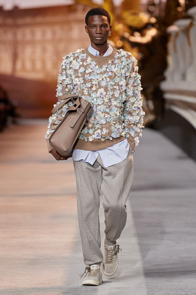 Dior la sfilata autunno inverno 2022