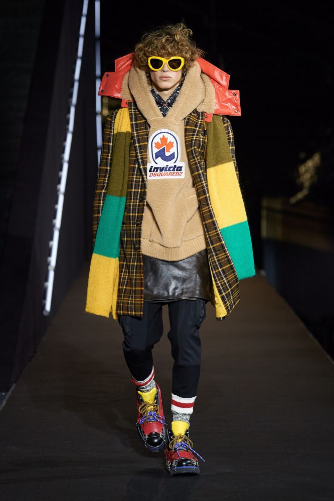 Dsquared2 la sfilata autunno inverno 2022