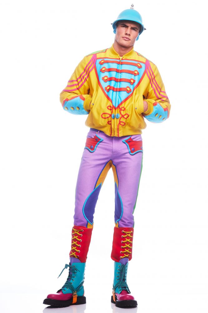 Moschino la collezione autunno inverno 2022