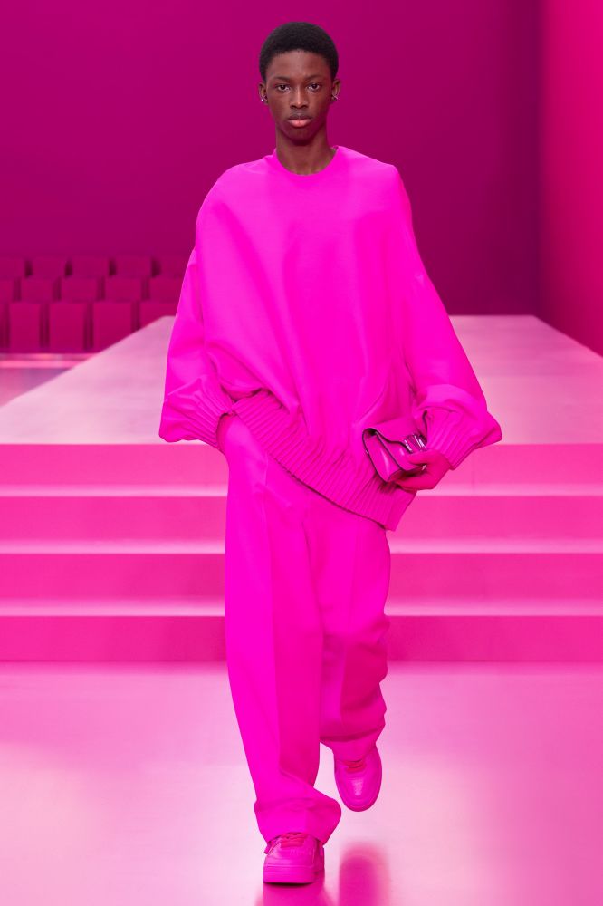 Valentino la sfilata autunno inverno 2022