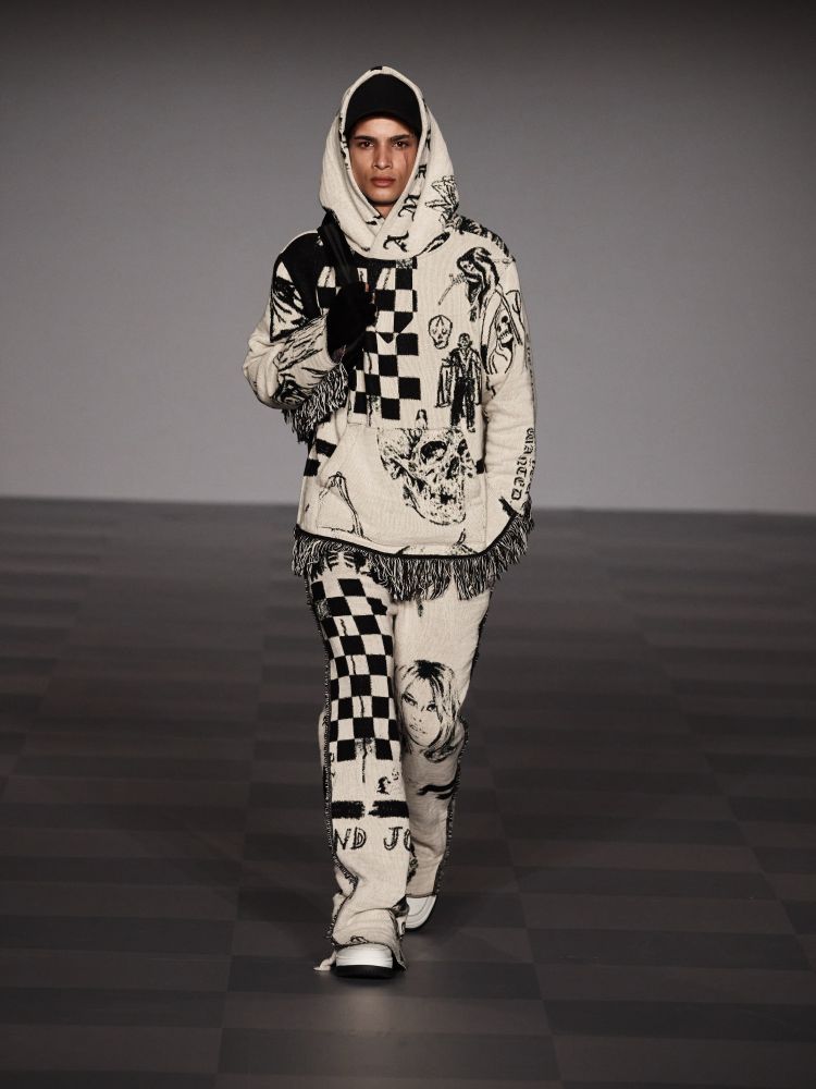 Amiri la sfilata autunno inverno 2022