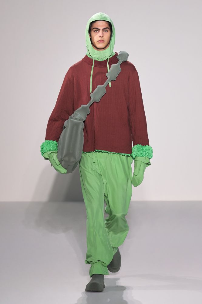 Craig Green la sfilata autunno inverno 2022