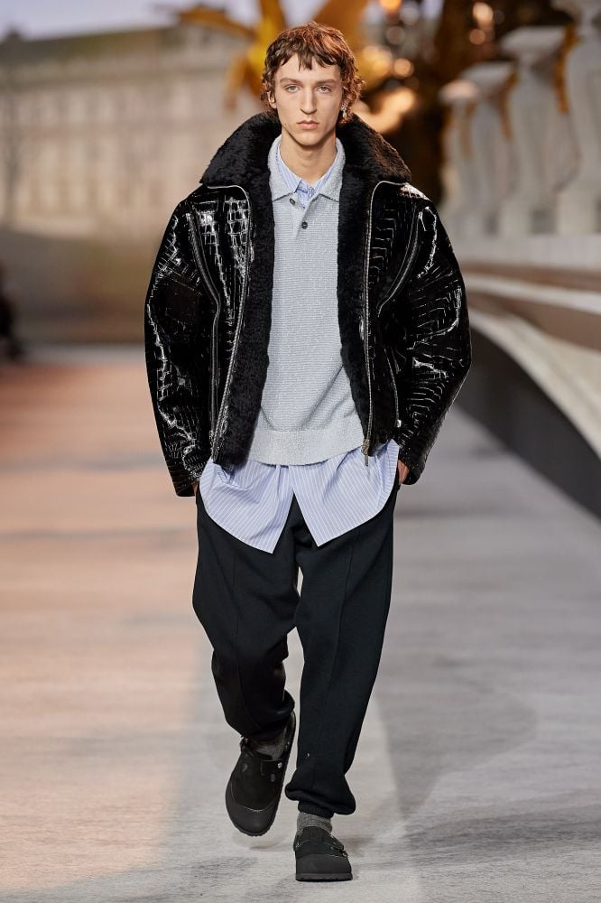 Dior la sfilata moda uomo autunno inverno 2022-23