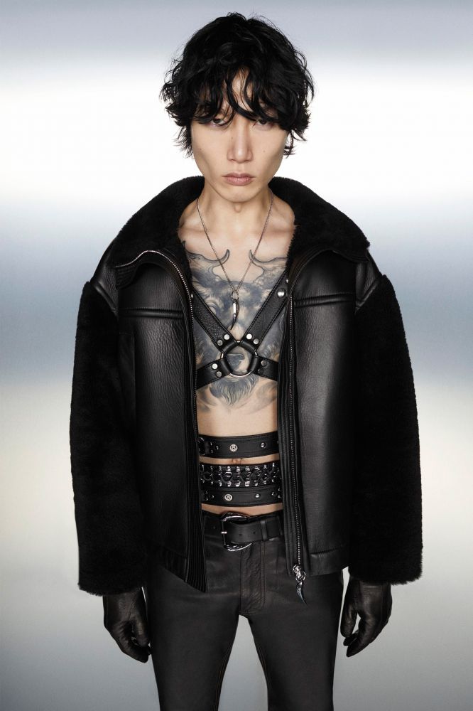 Roberto Cavalli la collezione moda uomo autunno inverno 2022-23