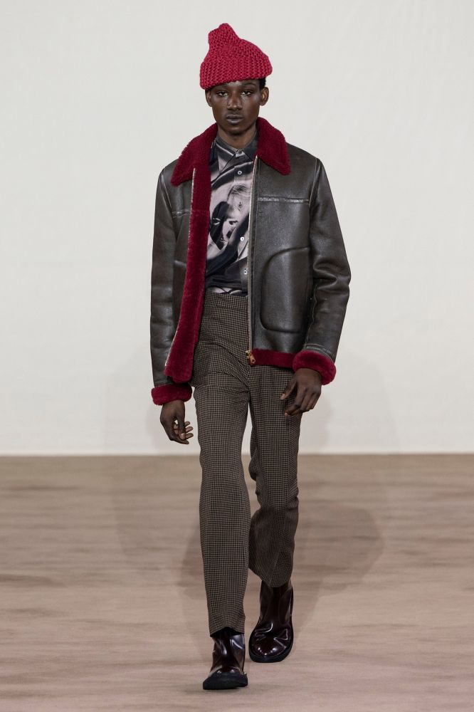 Paul Smith la sfilata moda uomo autunno inverno 2022-23