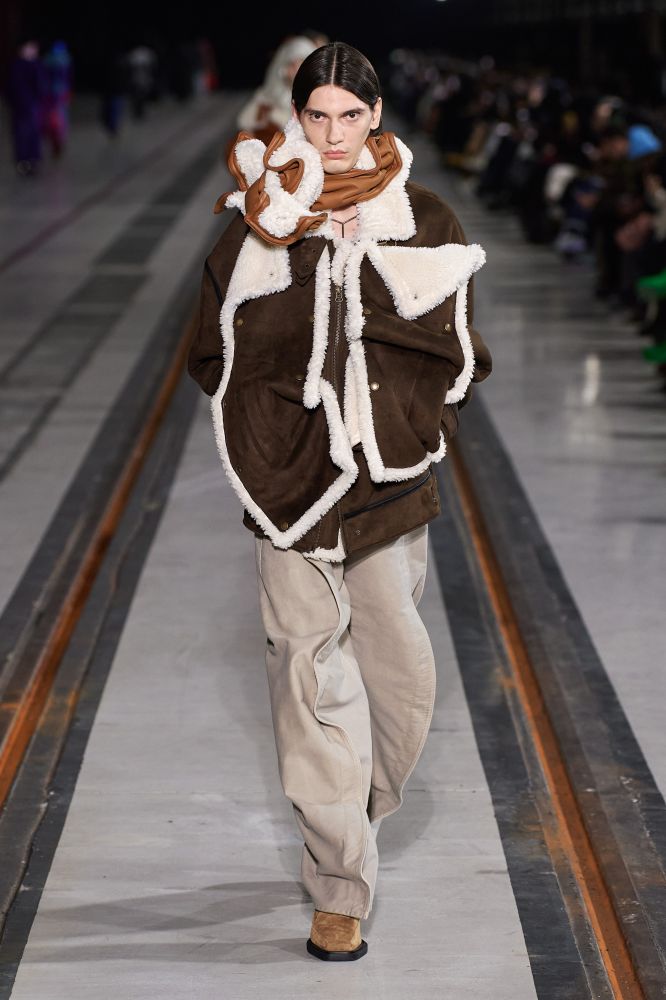 Y/Project la sfilata moda uomo autunno inverno 2022-23