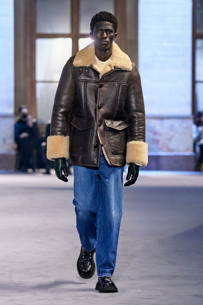 Ami Paris la sfilata moda uomo autunno inverno 2022-23