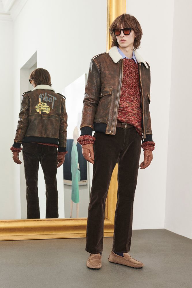 Tod's la collezione moda uomo autunno inverno 2022-23