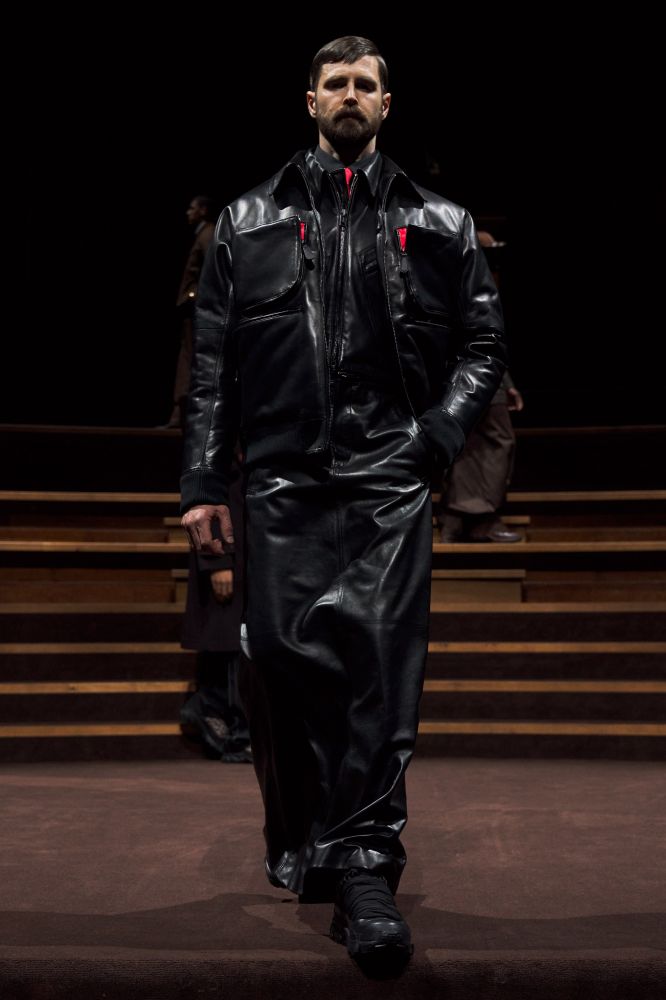 Burberry la sfilata moda uomo autunno inverno 2022-23