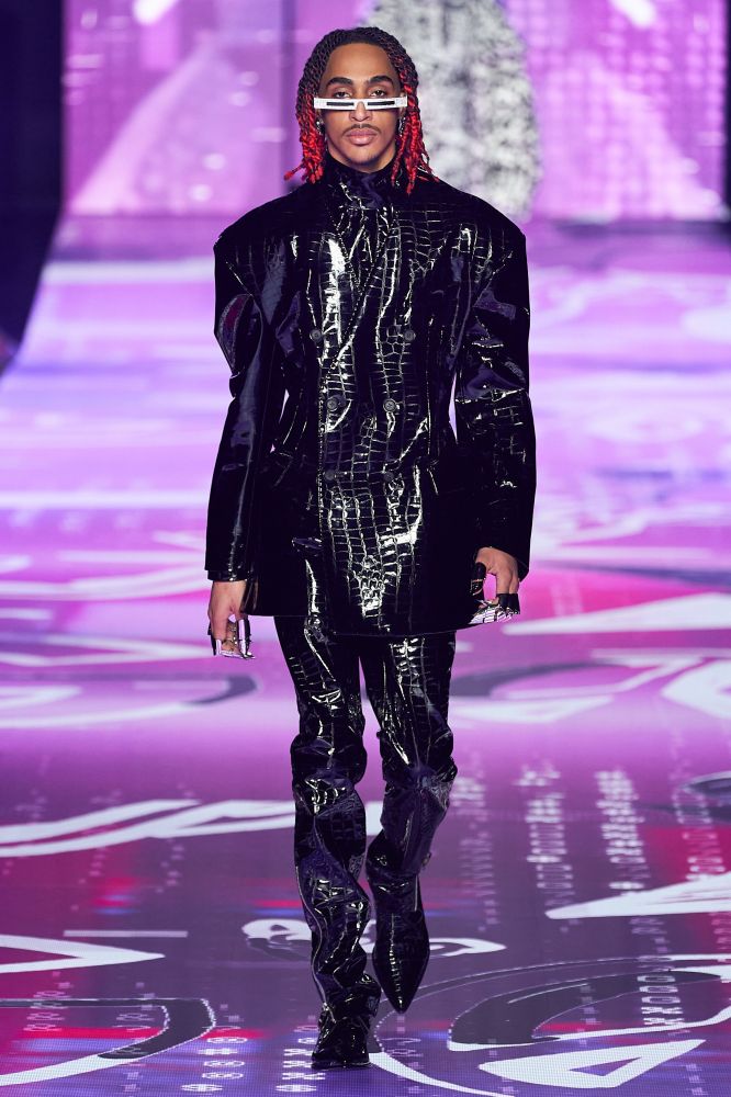 Dolce & Gabbana la sfilata moda uomo autunno inverno 2022-23
