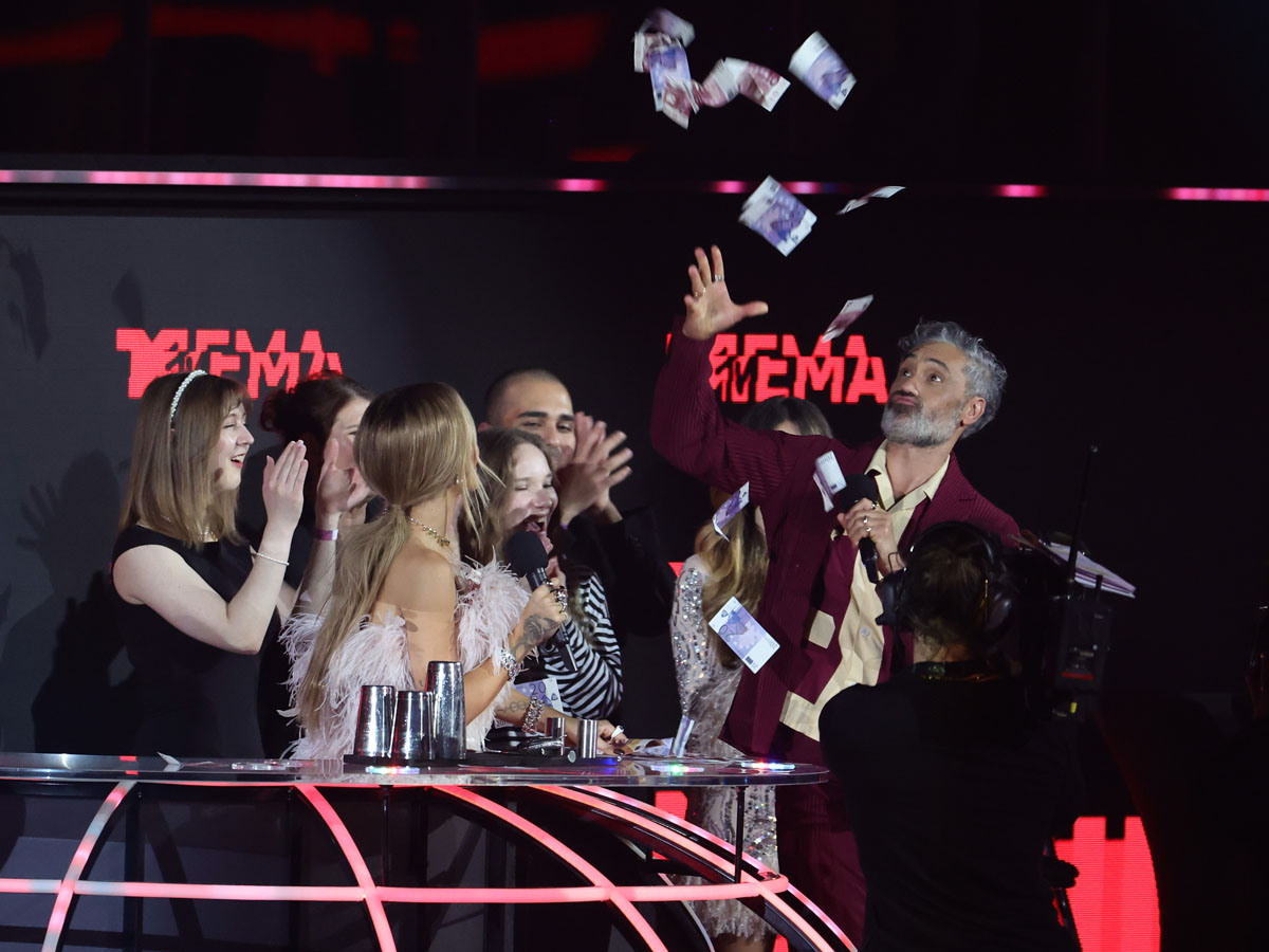 Rita Ora e Taika Waititi