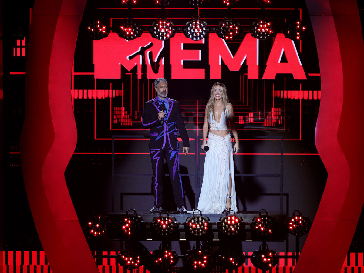 MTV EMAs 2022