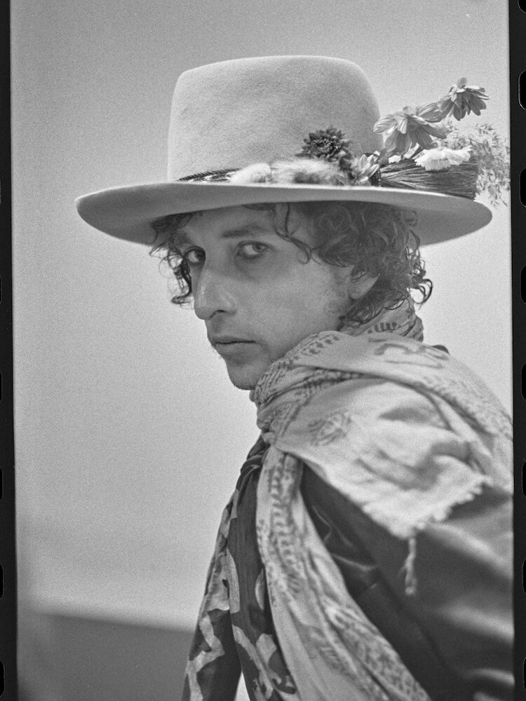 Bob Dylan, ritratto  Credit KenRegan